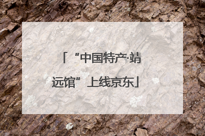 “中国特产·靖远馆”上线京东