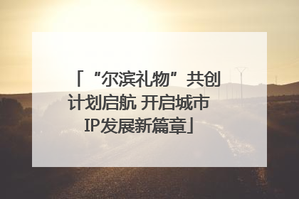 “尔滨礼物”共创计划启航 开启城市IP发展新篇章