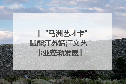 “马洲艺才卡”赋能江苏靖江文艺事业蓬勃发展