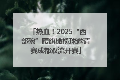 热血！2025“西部碗”腰旗橄榄球邀请赛成都双流开赛