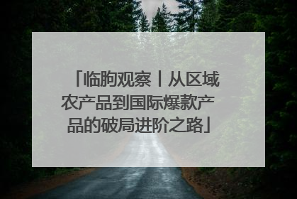 临朐观察丨从区域农产品到国际爆款产品的破局进阶之路