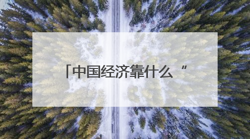 中国经济靠什么“顶住了压力”？