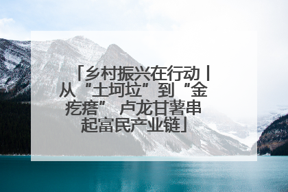 乡村振兴在行动丨从“土坷垃”到“金疙瘩” 卢龙甘薯串起富民产业链