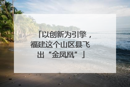 以创新为引擎，福建这个山区县飞出“金凤凰”