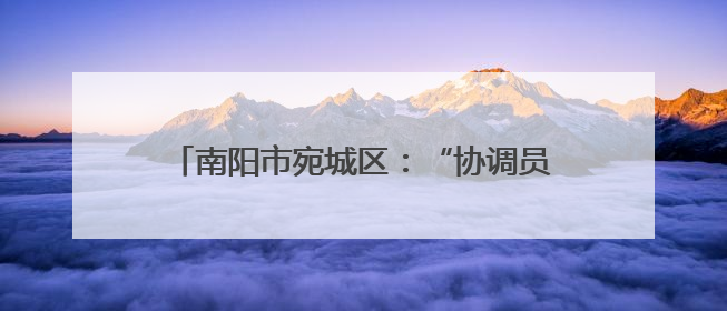 南阳市宛城区：“协调员”“帮扶员”“宣传员” 生产一线助力抢收抢种