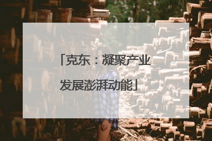 克东：凝聚产业发展澎湃动能