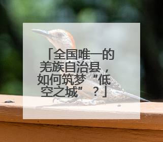 全国唯一的羌族自治县，如何筑梦“低空之城”？