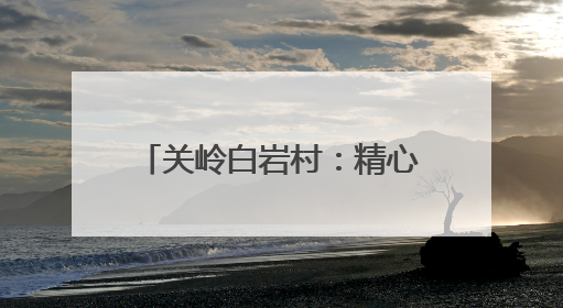 关岭白岩村：精心管护黄精基地 助力产业提质增效