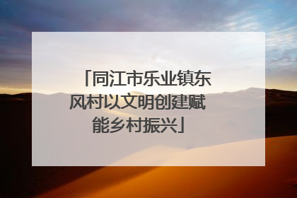 同江市乐业镇东风村以文明创建赋能乡村振兴