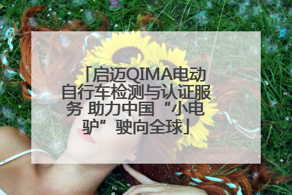 启迈QIMA电动自行车检测与认证服务 助力中国“小电驴”驶向全球