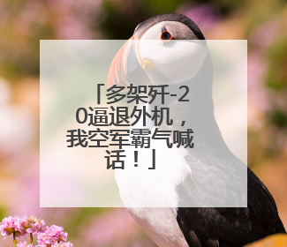 多架歼-20逼退外机，我空军霸气喊话！