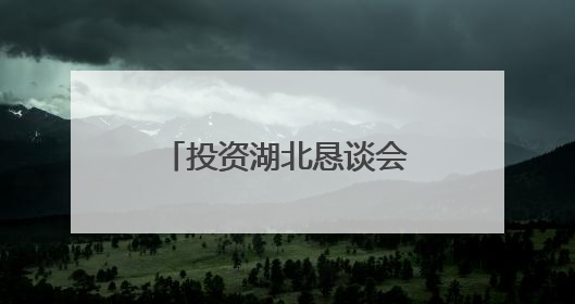 投资湖北恳谈会在大阪举办，携手深化鄂日合作