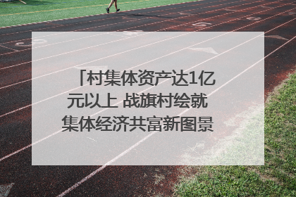 村集体资产达1亿元以上 战旗村绘就集体经济共富新图景｜牵挂的村