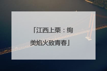江西上栗：绚美焰火致青春