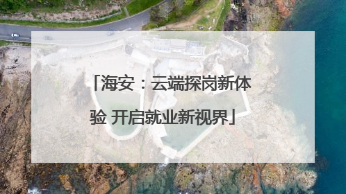 海安：云端探岗新体验 开启就业新视界
