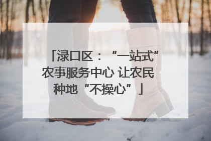 渌口区：“一站式”农事服务中心 让农民种地“不操心”