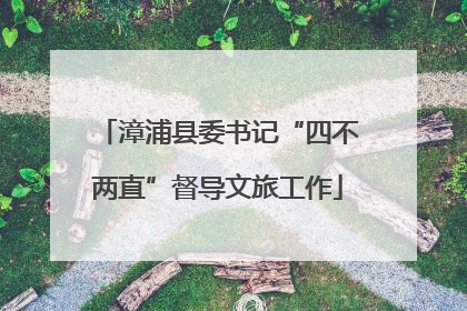 漳浦县委书记“四不两直”督导文旅工作