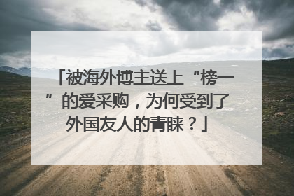 被海外博主送上“榜一”的爱采购，为何受到了外国友人的青睐？