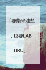 要柴米油盐，也要LABUBU