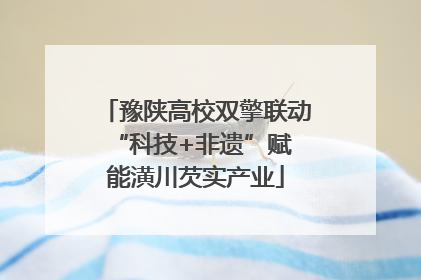 豫陕高校双擎联动 “科技+非遗”赋能潢川芡实产业