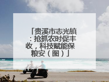 贵溪市志光镇：抢抓农时促丰收，科技赋能保粮安（图）