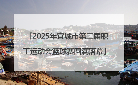 2025年宜城市第二届职工运动会篮球赛圆满落幕