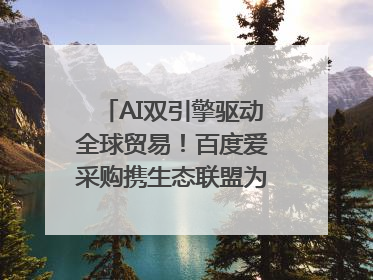 AI双引擎驱动全球贸易！百度爱采购携生态联盟为义乌商家插上“数字翅膀”