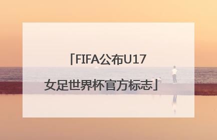 FIFA公布U17女足世界杯官方标志
