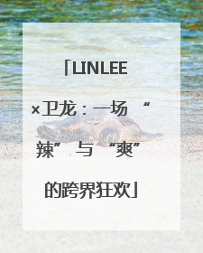 LINLEE ×卫龙：一场 “辣” 与 “爽” 的跨界狂欢